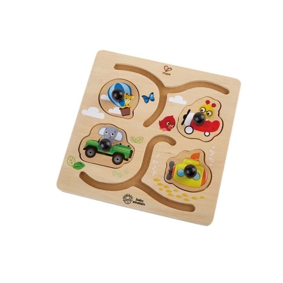 Hape 11870 Baby Einstein Path To Adventure Puzzle for Toddler - Picture 1 of 10